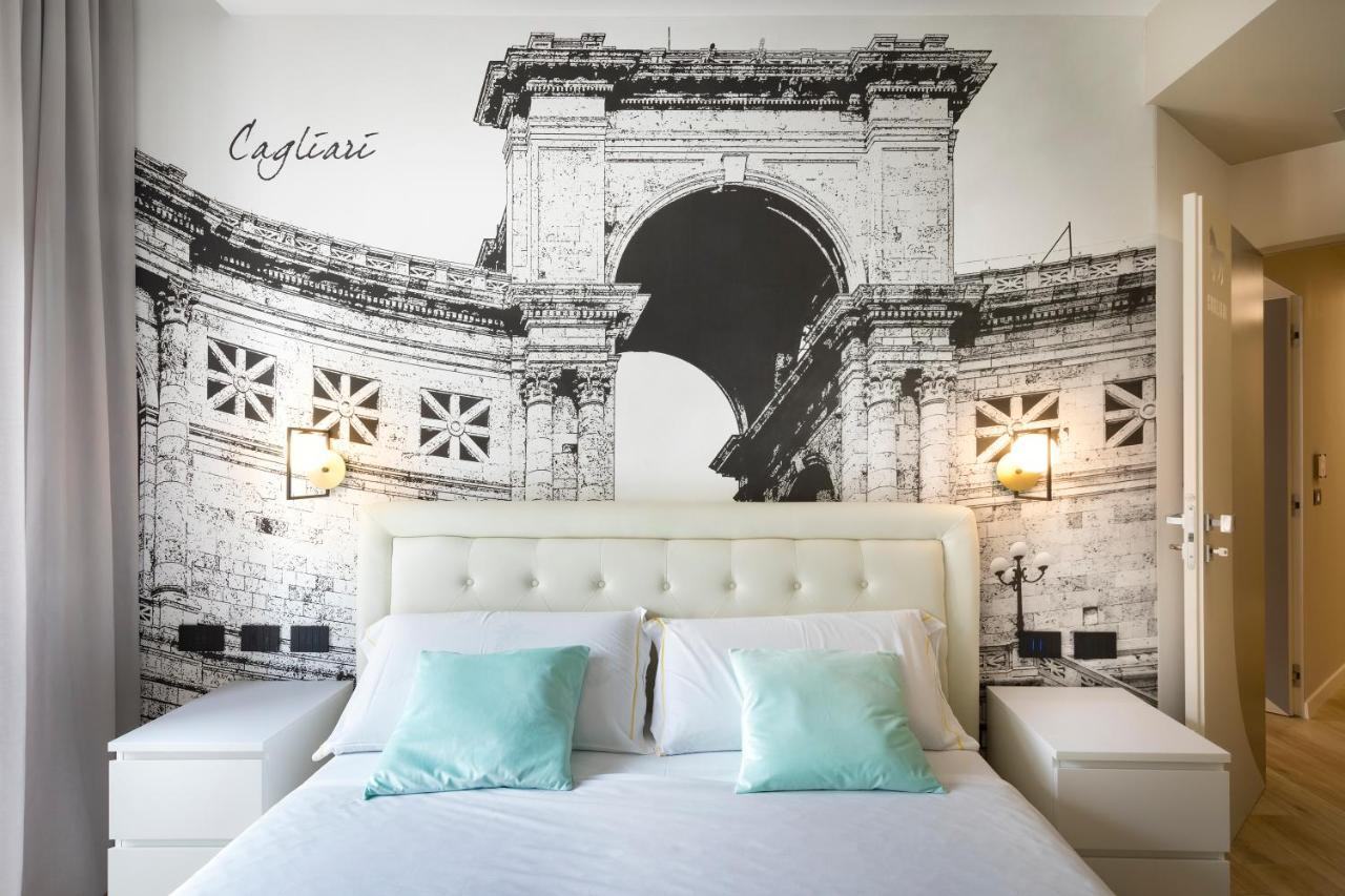 Eleonore Elegant Room Suite Кальяри Экстерьер фото